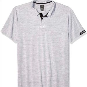 NWT Oakley Men’s Gravity Polo Lt. Grey